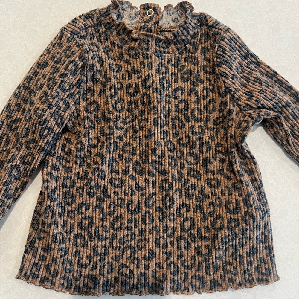 Kids Leopard Set - Picture 2 of 4